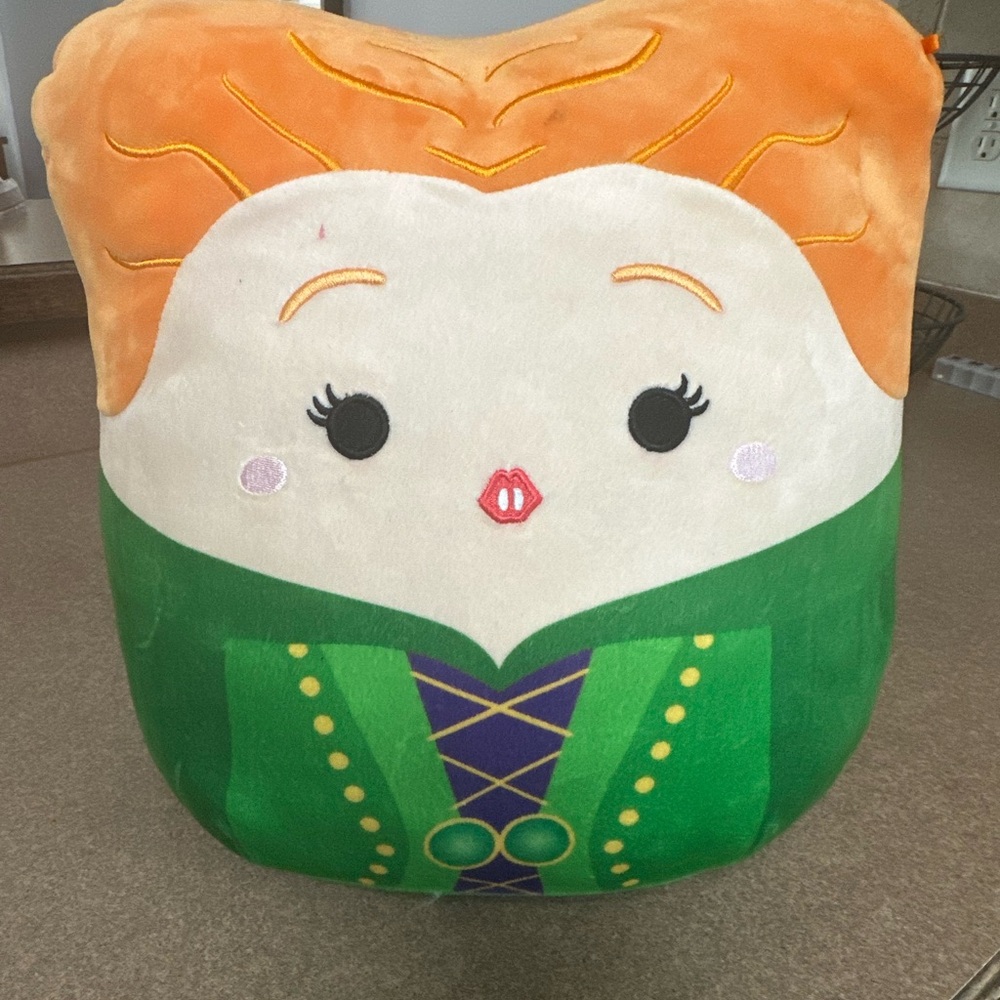 Disneys Winifred Sanderson Squishmallows
